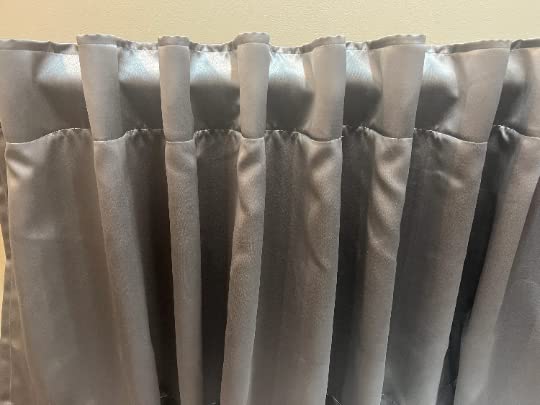 Backtab Back Tab Tape Sheer White. The Tape Will be Sewing into The top of a Curtain. Curtains are not Included (50