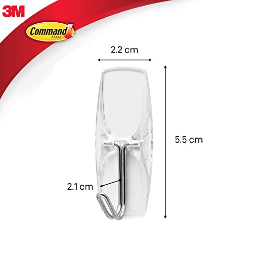 Command-Medium-Clear-Wire-Toggle-Hooks-6-Hooks-and-8-Command-Strips-Damage-Free-Hanging-Wall-Hooks-with-Adhesive-Strips-Adhesvie-Hooks-for-Hanging-Christmas-Decorations-Holds-up-to-2-lb