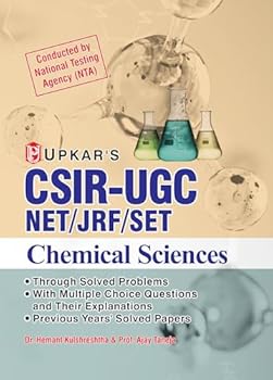Paperback Csir-Ugc Net/Jrf/Set Chemical Sciences Book