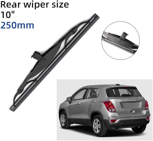 Escobilla limpiaparabrisas delantera y trasera Chevrolet Trax 2