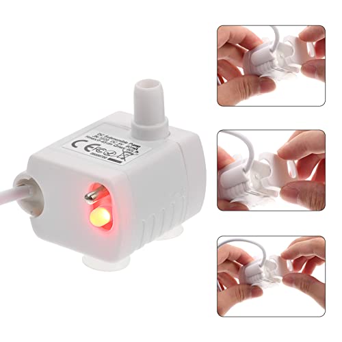 Bomba Dispensadora de Agua para Gato Submergible miniatura 3