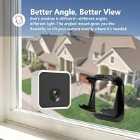 Nioraca 2K Wireless Window Cameras for Home Security, 6s Pre-Roll — image 6