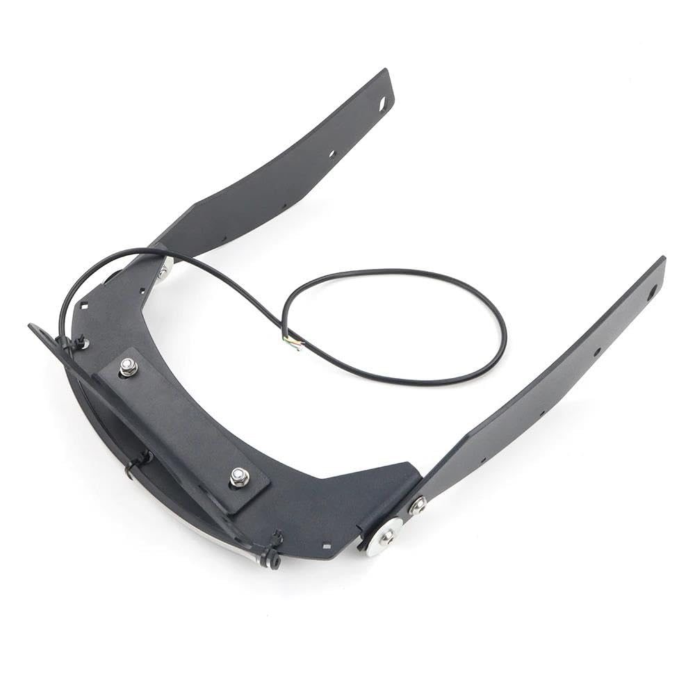 Support de plaque Honda Fury VT1300CX 2010-2022 kit d'elimination de garde-boue
