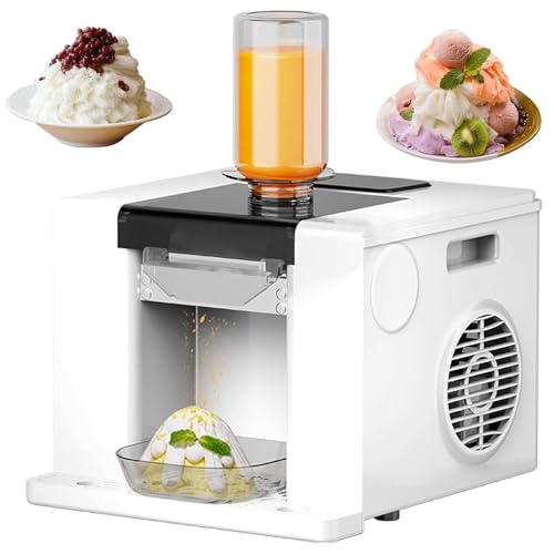 Machine à glace en flocons automatique pour ne plus jamais manquer de glace en plein rush