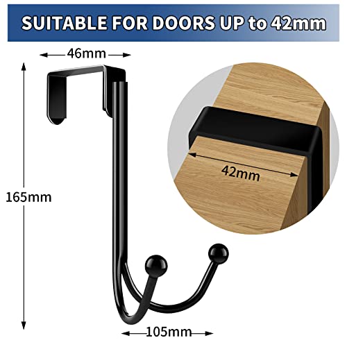 TOKPLNU Over Door Hook Hangers - Image 2