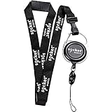 Lanyard for Barcode Scanners - Black