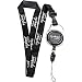 Lanyard for Barcode Scanners - Black