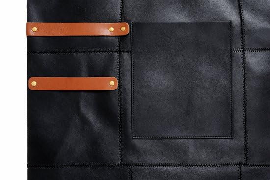 Tablier en cuir 02