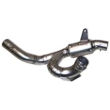 Ride Twister sbk katersatzrohr Edelstahl für Ducati Multistrada 1200 2010 – 2011