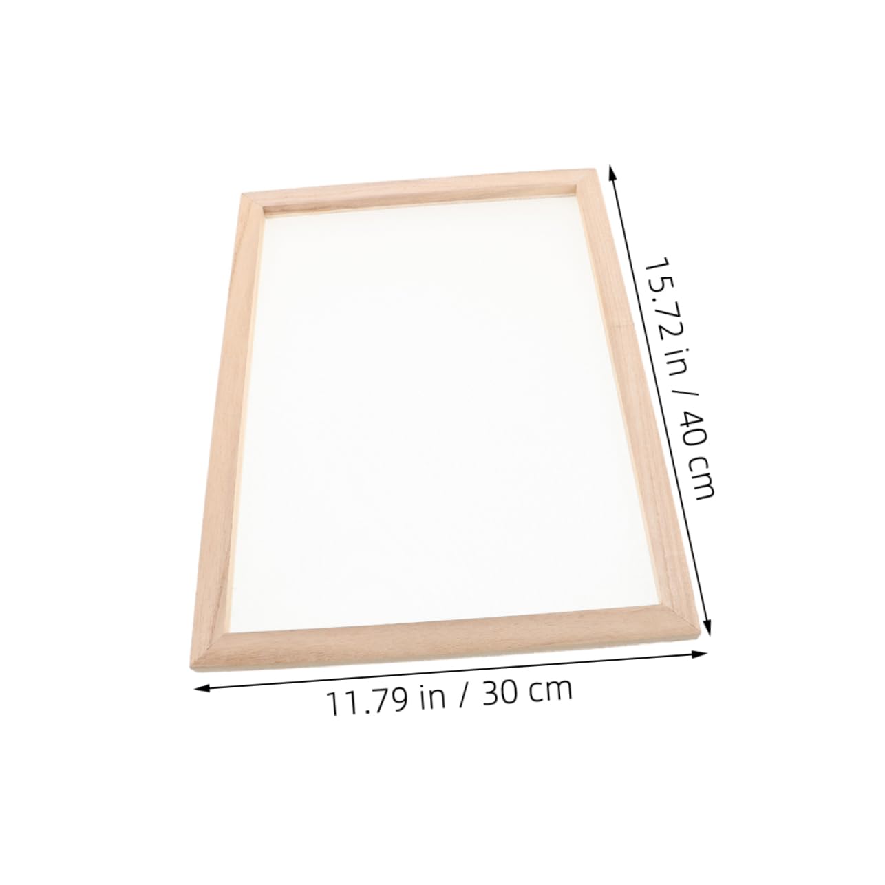 Homoyoyo Educational Papermaking Frame Kit Mesh Screen Wooden Frame for Boys and Girls Crafts