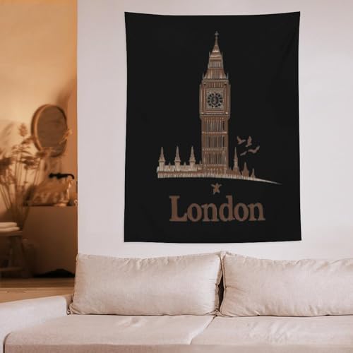 Tapiz de Big Ben de Londres: el regalo original para amantes de la decoración 6