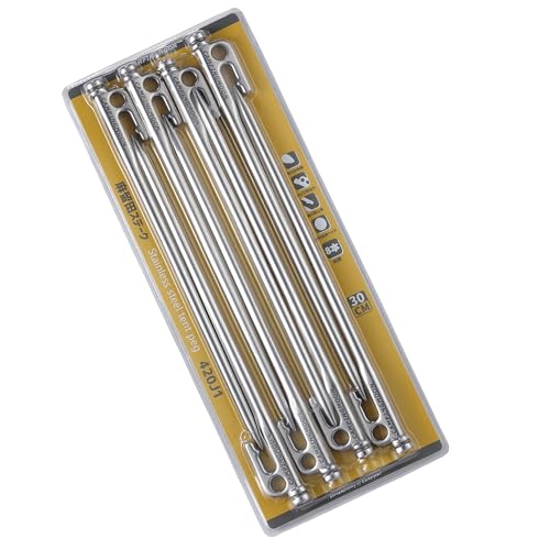 camping moon Estacas para Tienda 11.8 pulgadas Forjadas Acero Inoxidable 8 Piezas Modelo USFLAG-K30-8P miniatura 1