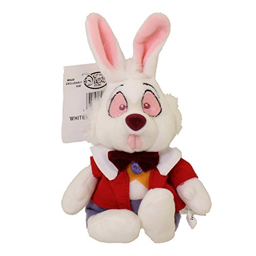Disney Bean Bag Plush Alice in Wonderland White Rabbit 8 by Disney