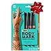 BIC BodyMark Temporary Tattoo Marker, Henna Vibes, Assorted Colors, 3-Count