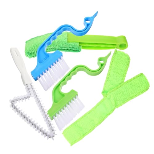 Warmhm 1 Set spazzola per la pulizia delle cuciture spazzola per la pulizia delle scanalature pennelli detailing auto pennelli car detailing spazzola per fessure per piastrelle Metallo