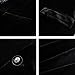 WZIKAI Mens Velvet Blazer One Button Slim Fit Solid Fashion Suit Jacket Sport Coat for Wedding Prom Dinner Party Black M