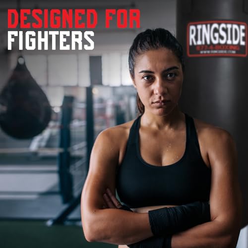 Ringside 100-pound Powerhide Boxing Punching Heavy Bag (Soft Filled) Black, 100 LBS