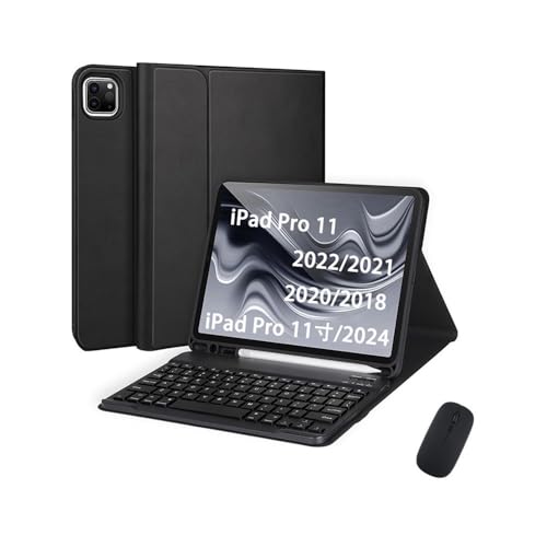 Clavier QWERTY détachable pour iPad Pro 11 évite les rayures