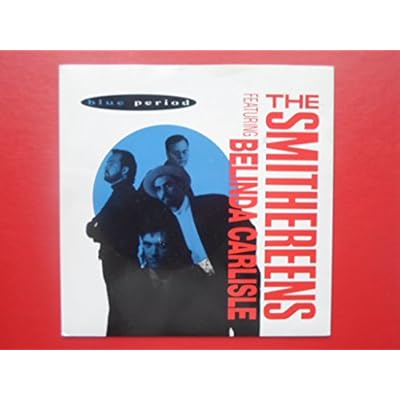 Smithereens Blue Period 7" Enigma ENV21 EX/EX 1990 picture sleeve
