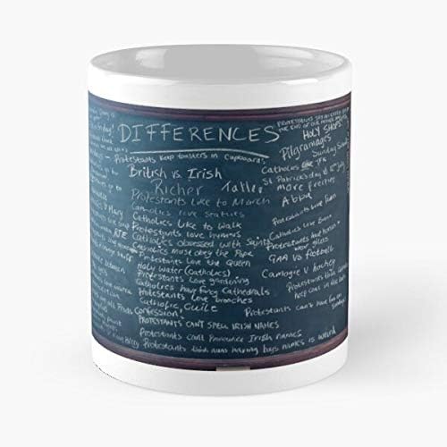 Derry Blackboard Erin Catholics Differences Orla Girls Protestants Taza