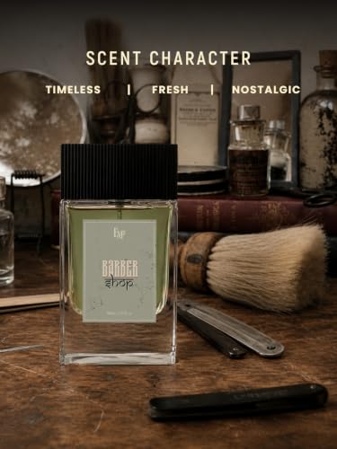 Image of EM5 Barbershop Extrait De Parfum for Men | Clean Fresh | Long Lasting | 50ml
