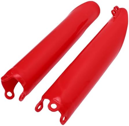POCREATION Front Fork Guard Dirt Bikes CR125 CR250 CR500 (1993-2007) & CRF250R CRF250X (2004-2018), Motorcycle Fork Protector
