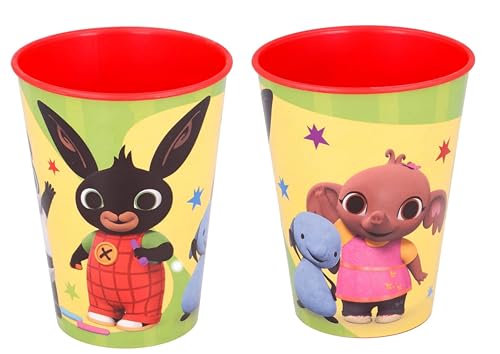 STOR Easy Tumbler Bing Unisex Becher - BPA-frei, 260 ml, Glas, konisch, Becher