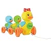 TOMY E4613 Waggel Kwak Eendjes, pak van 1, Meerkleurig