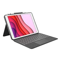 Logitech Combo Touch per iPad (7a, 8a e 9a generazione)