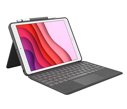 Amazon | Logitech Combo Touch for iPad (7th & 9th Gen : A2197
