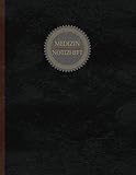 Medizin Notizheft: Medizin Notizheft: Universität Schule Studium, Softcover edel matt marmoriert Vintage Look I Schöne Geschenkidee Studenten Lehrer | ... | 110 karierte Seiten | Format 8,5x11 DIN A4