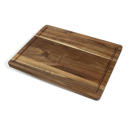 Tabla de cortar de madera de acacia The Memory Company miniatura 3