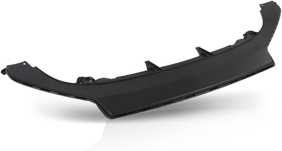 CHEDA Front Air Dam Deflector Lower Valance Compatible with Volkswagen Jetta 2015-2018 Black