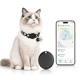 GPS Collar for Cats,Pet Tracker (Android Only) Smart tag,Waterproof Compatible with Google Find My,No Monthly Fee,Advanced Tracking Solution Smart Collar for Pet Safety Ideal Small Large Cats