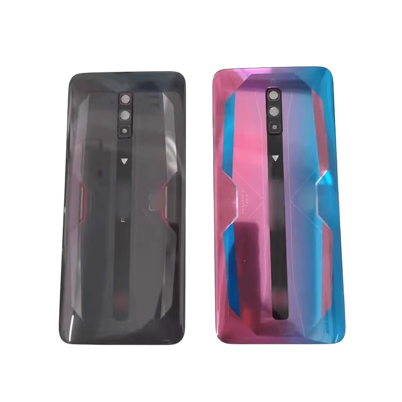 Coque arrière pour Red Magic 6 YOOOKOOO vitre de rechange noire