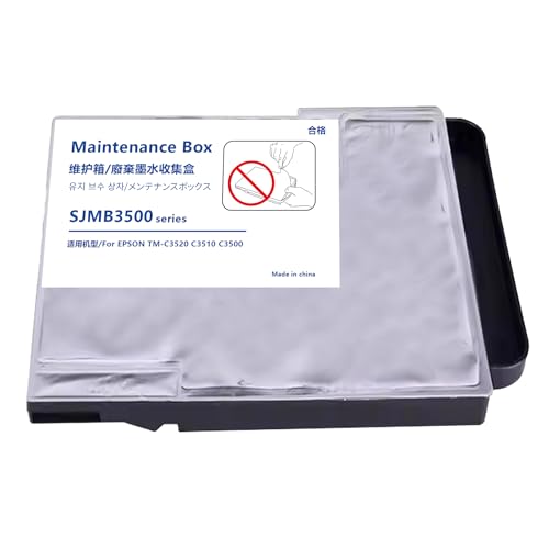 Boîte de maintenance SJMB3500 C33S020580 pour imprimante Epson ColorWorks C3500 C3510 C3520