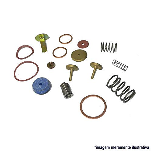 Reparo Valvula Regulagem Pressao Mercedes Benz 1113 1313 Antiga Qa1295 3455860743