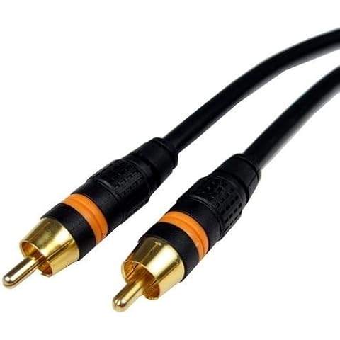 Cables Unlimited AUD131506 Pro A/V Series 6-Feet Digital Coaxial Cable Cover