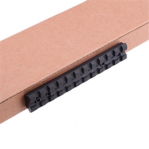 Support de rail 10/22 en alliage d'aluminium usiné de précision - 5