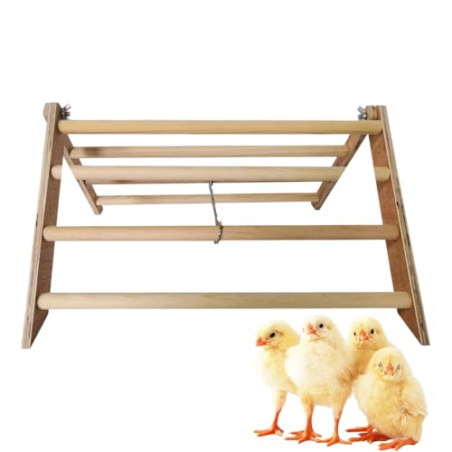 Perchas Madera Pajaros Marca Genérico