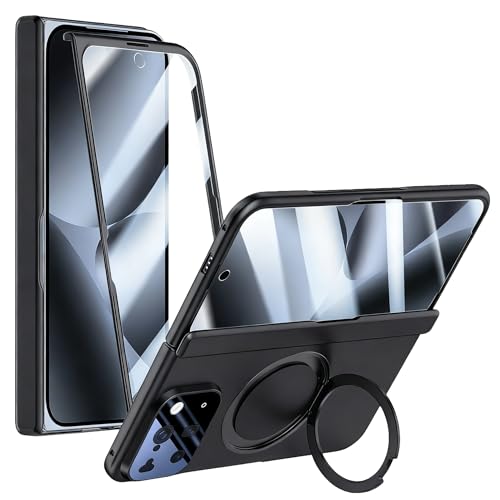 Pixel 10 Pro Foldp̌yʂŒ^̃P[XŁAXN[veN^[AqWیA]Oz_[ACX[dɑΉĂ܂ (ubN)