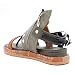 Wyxhkj Sandalias Romanas Mujer Vintage Sandalias Plataforma De Cuero Artificial Zapatos Cuña...