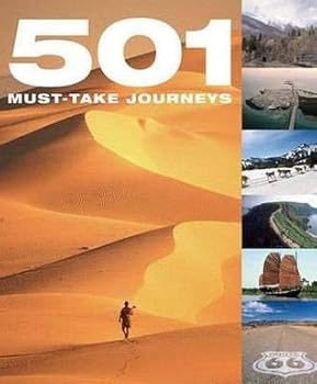 Paperback 501 Must-Take Journeys (501 Series) Book
