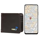 SMART CC Anti-Lost Men's Bluetooth Wallet Trackable Wallet Minimalist Slim Tracker & Finder Credit Card Gift Box