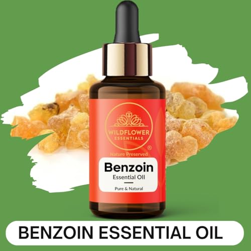 Image of Benzoin Essential Oil (Styrax Benzoin) Pure | Viscous Texture | Rich Aroma | Unisex | All Skin Types | for External Use Only | Natural Extract | Steam Distilled 15ml (0.5 oz)