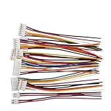 10PCS JST PH2.0 PH 2,0mm Draht Kabel Stecker 2/3/4/5/6/7/8/9/10/12 Pin 2,0 MM Pitch Stecker 10CM/20cm/30CM Draht Länge 26AWG(Single head,10CM_10PCS_6P)