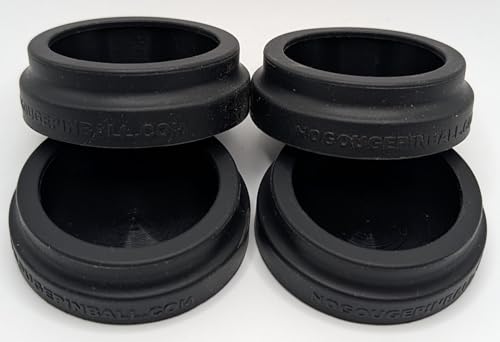 No Gouge Pinball New 100% Molded Silicone! Leg Leveler Caster