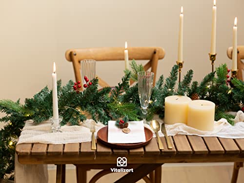 Vitalizart Rose Gold Ribbon Organza Sheer Ribbon 1 Inch X 30Yd In Total Handmade Eco-Friendly Fabric Ribbons For Gift Wrapping Christmas Tree Crafts Bows Wedding Invitations Wreaths Wrap #TOP4