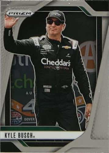 2025 Panini Prizm NASCAR Racing #80 Kyle Busch Racing Card - Sportscard Superstore