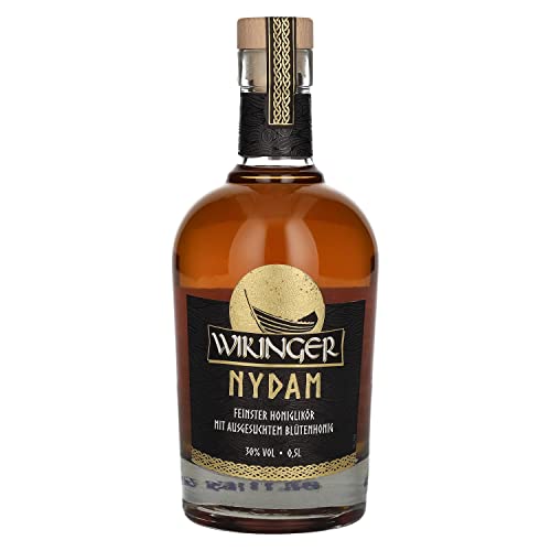 Wikinger Met Nydam Honiglikör 30% Vol. 0.5L Cover